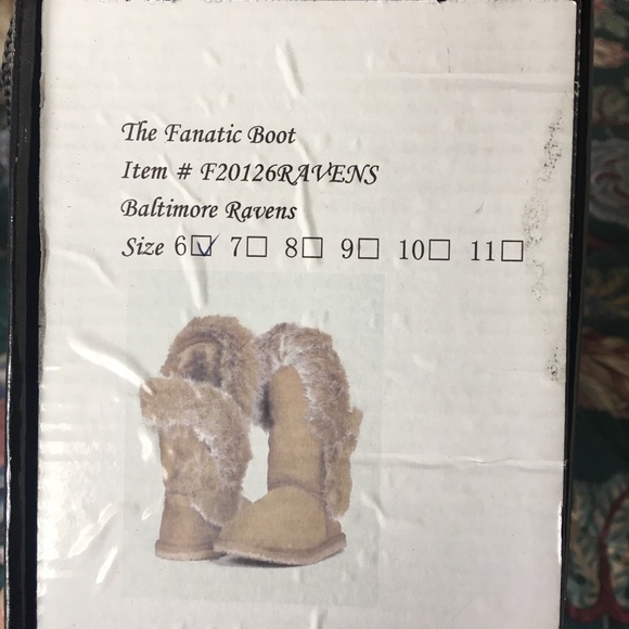 Baltimore Ravens Boots - Picture 4 of 4